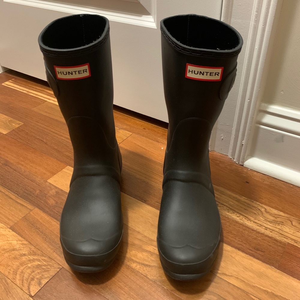 Short Hunter Boots